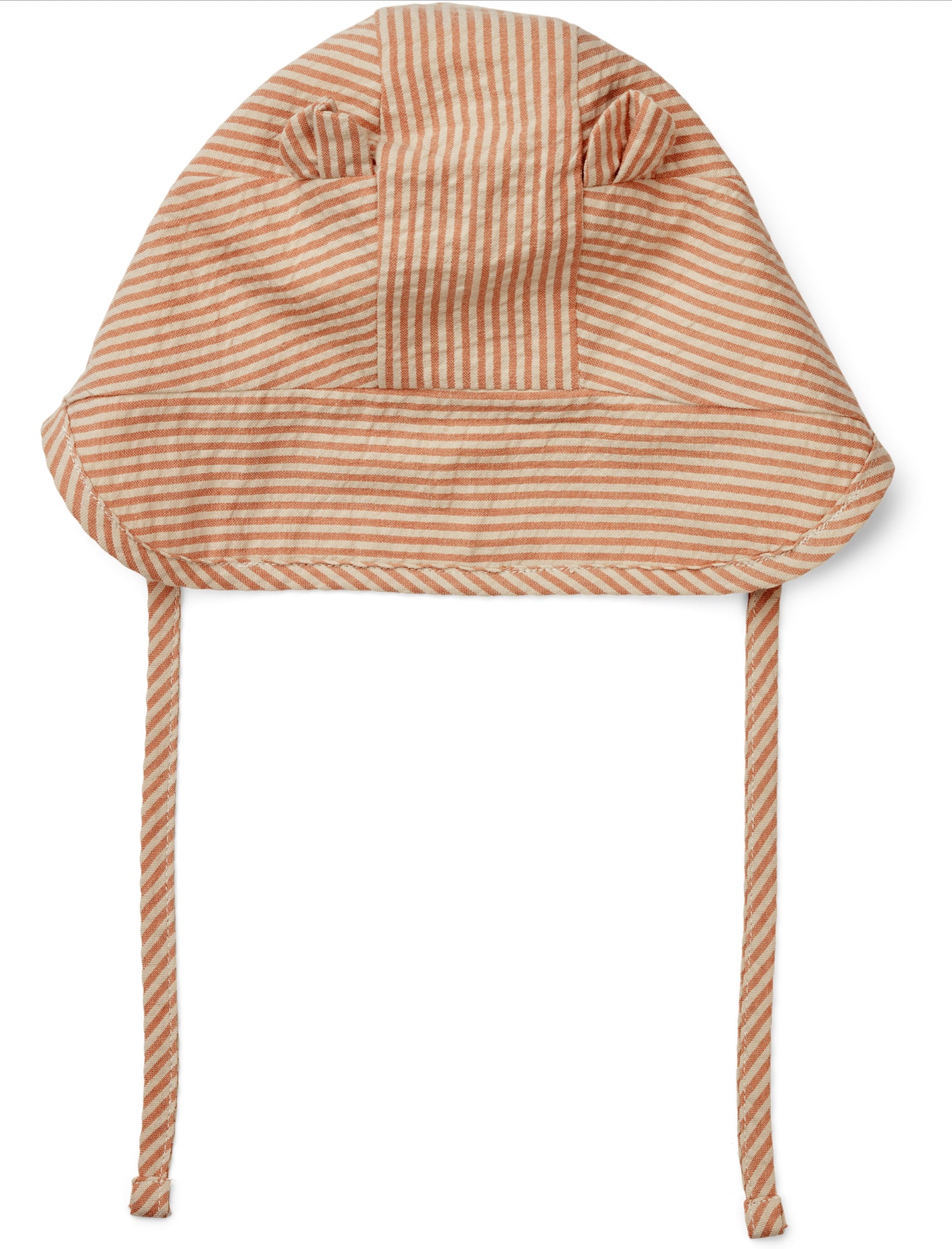 Liewood, Rae Sun Hat, Rose/Sandy Stripe, baby sun hat, baby hat, Liewood stockist, Nottinghamshire independent children’s store 