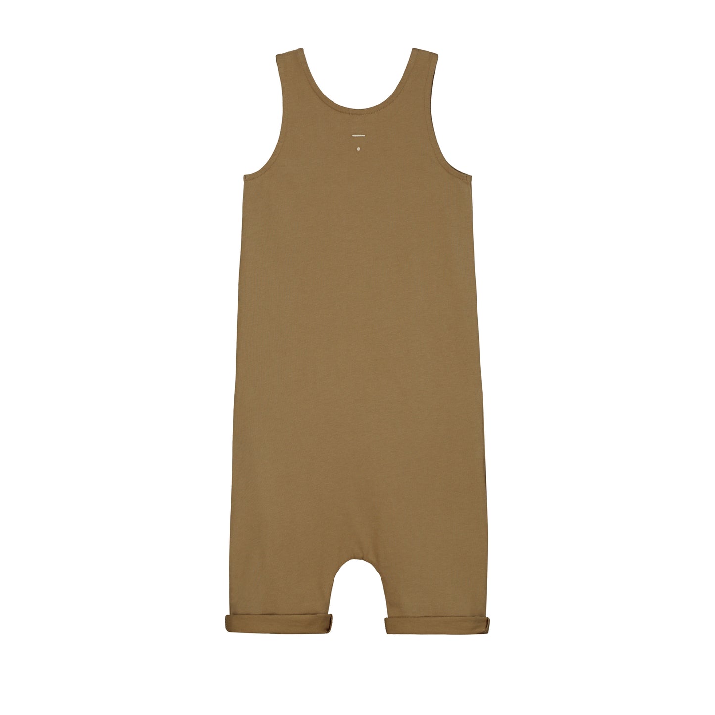 Child Sleeveless Tank Suit - Peanut | Gray Label