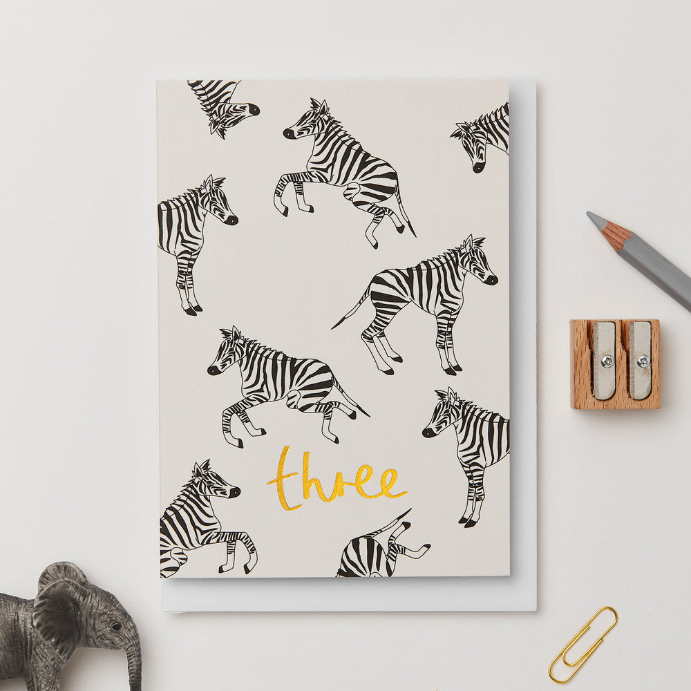 Third Birthday Card