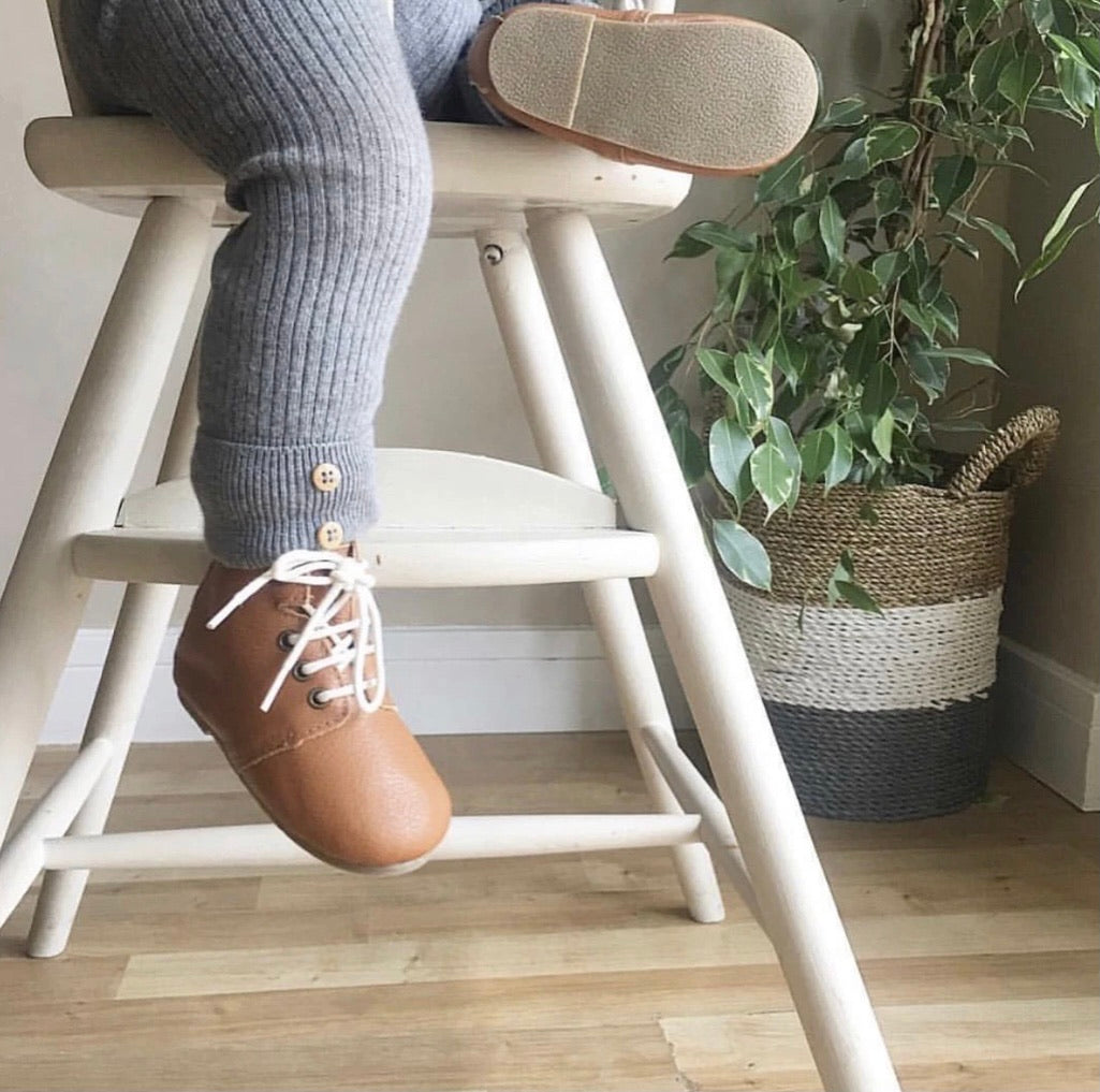 Indie Tan Derby Boot