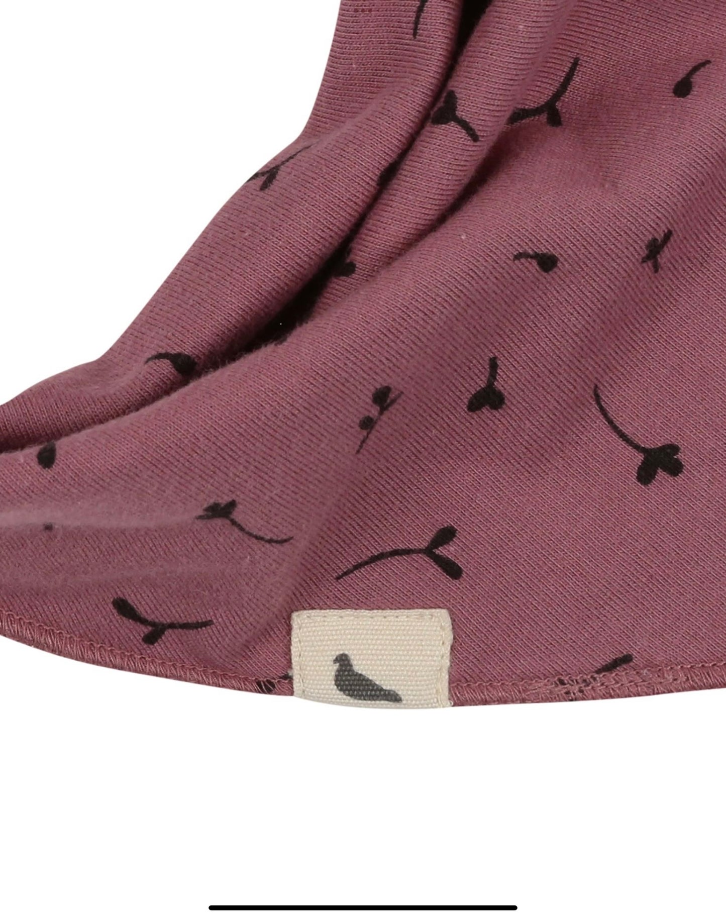 The Turtledove London Seedling Print Bib is available from Alf & Co, The children’s independent