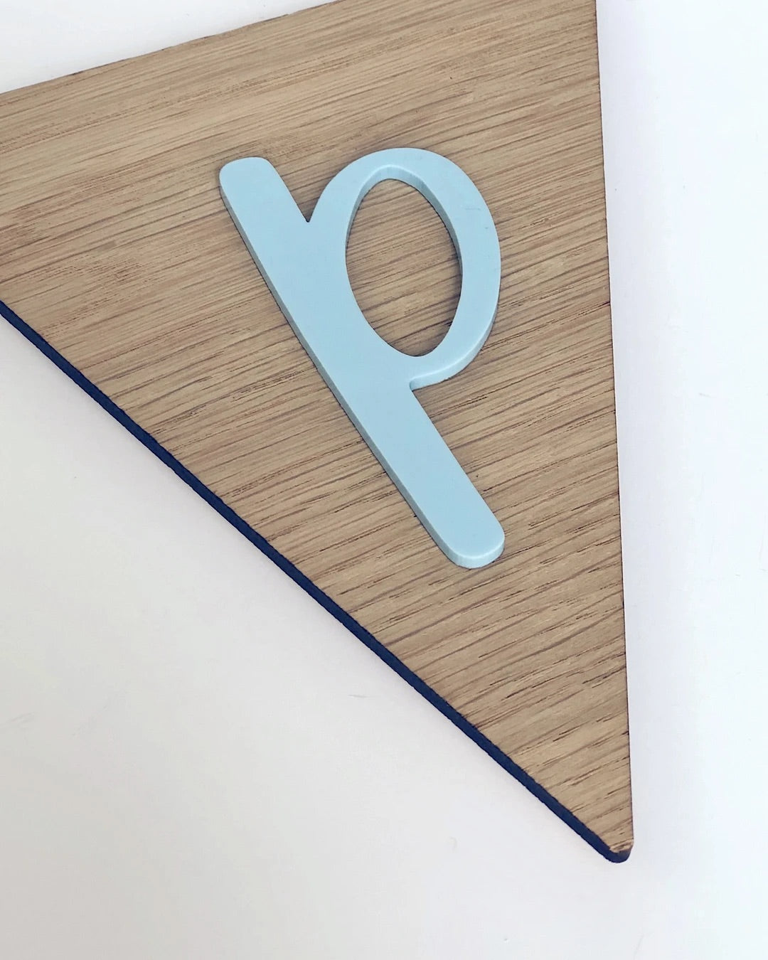 new baby gifts, personalised wooden letter bunting, Nottingham Kids Shop, personalised baby gifts