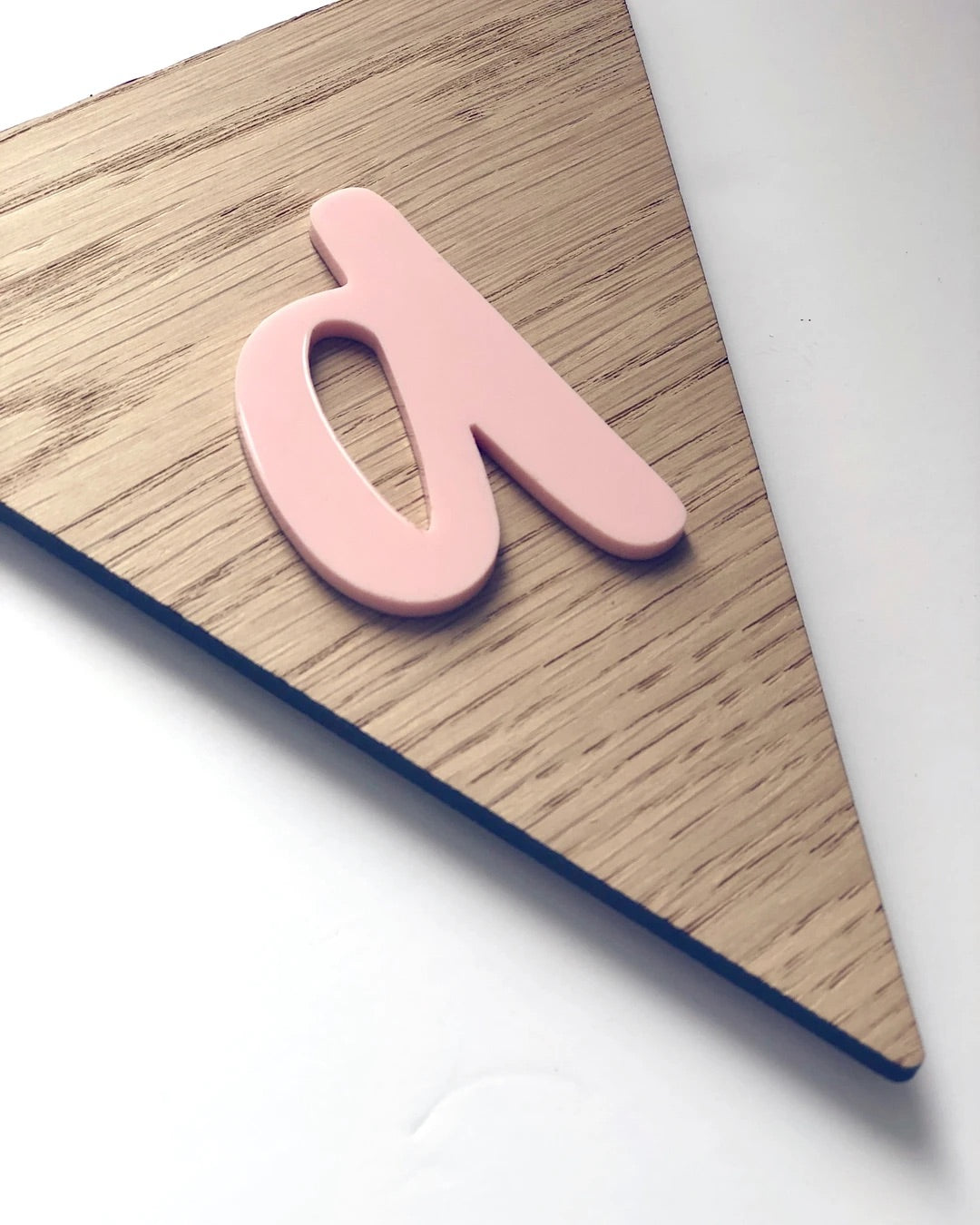 newborn gifts, personalised wooden letter bunting, Nottingham Baby Shop, Kids Shop, beautiful new baby gifts, new baby girl gifts uk