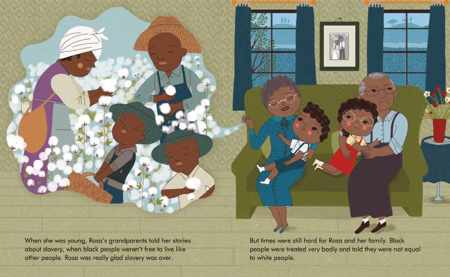 Little People Big Dreams, Rosa Parks, Book & Doll Gift Set, Books about inspirational people, hardback children’s books, children’s books, Nottinghamshire Stockist, educational books, Nottinghamshire stockist, midlands baby shop