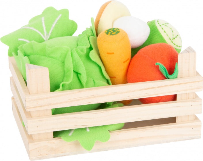 Fabric Vegetables