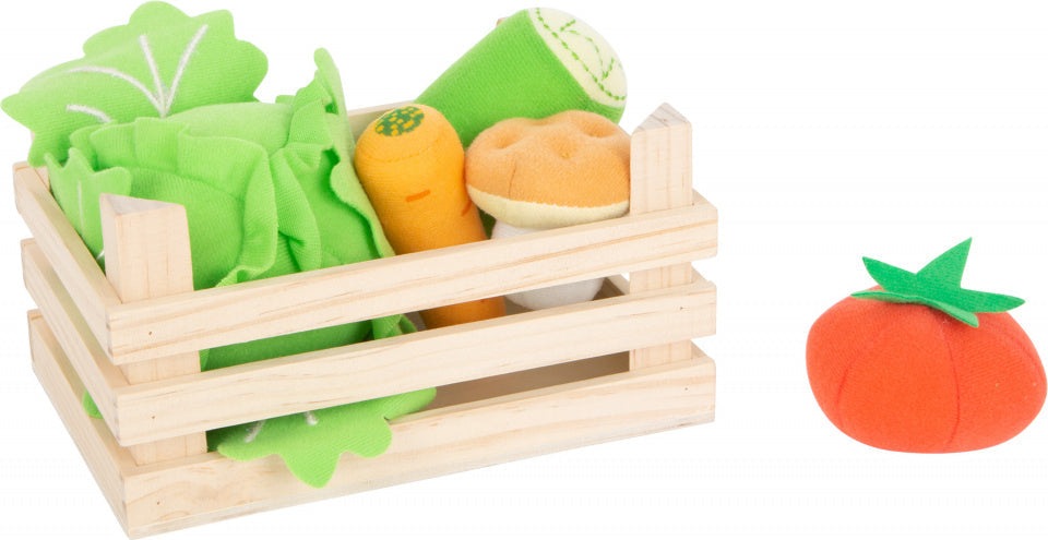 Fabric Vegetables