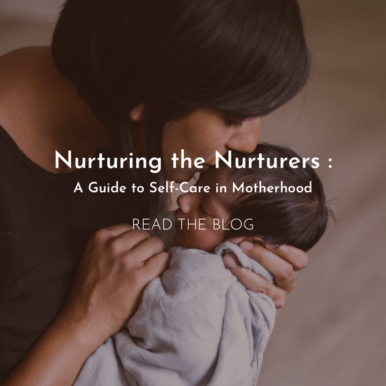 Sself Nurturing Nurturing the Nurturers : A Guide to Self-Care in Motherhood – Alf & Co.