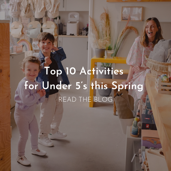 Top 10 activities for under 5’s in Nottingham this Spring