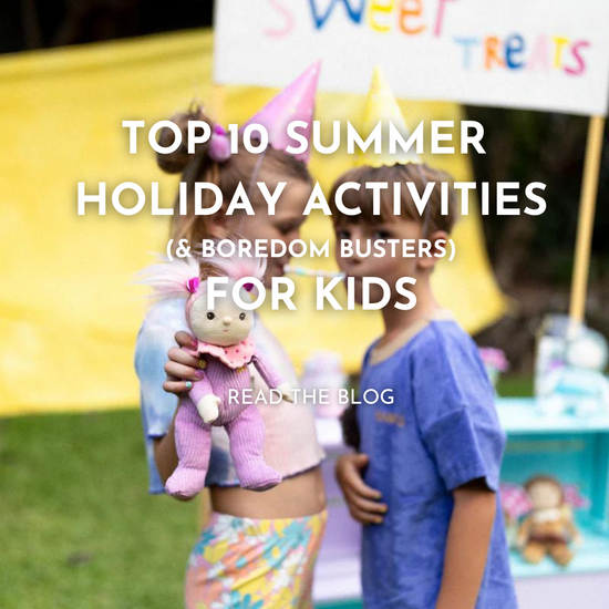 Top 10 Summer Holiday Activities and Boredom Busters for Little Ones