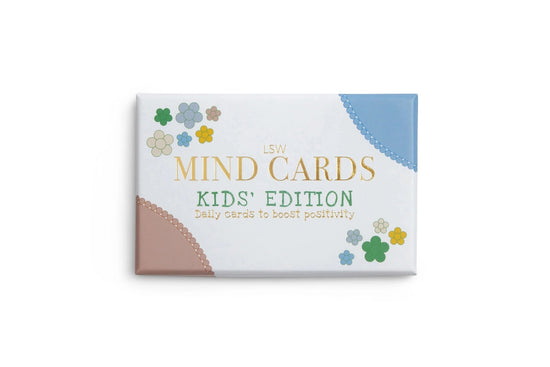 Kids Mind Cards | Daily Positivity Mindfulness