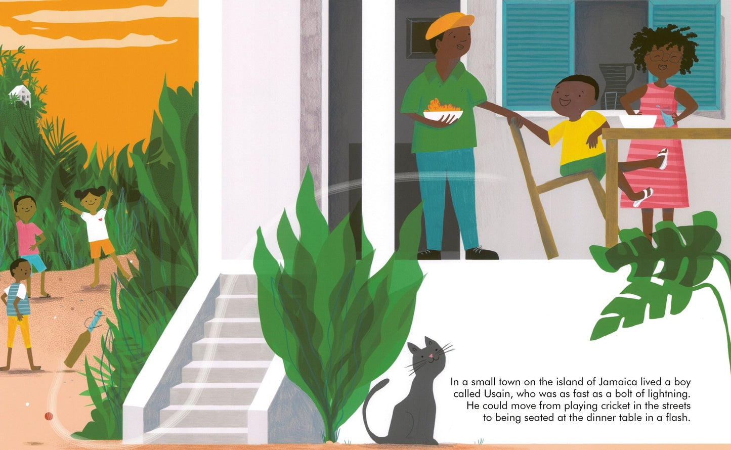 Usain Bolt - Little People Big Dreams Book