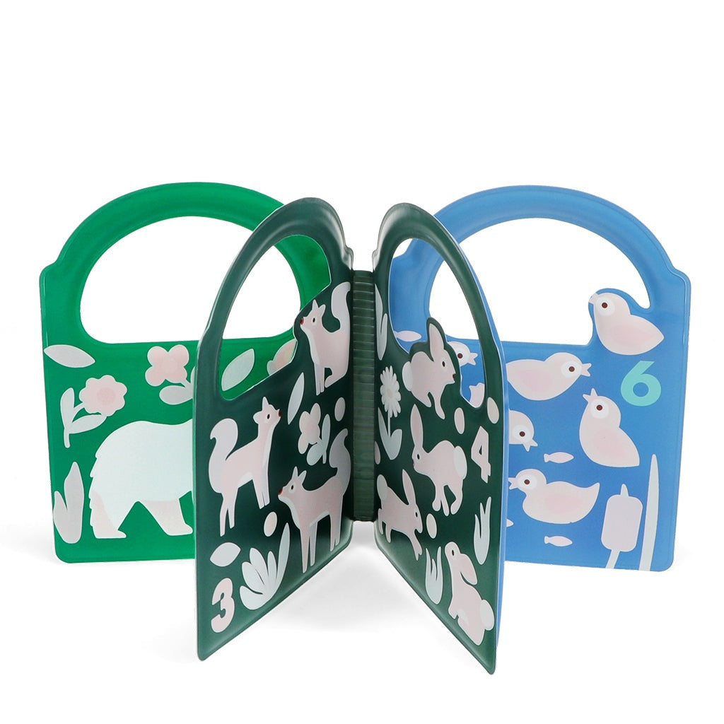 Colour Changing Woodland Bath Book