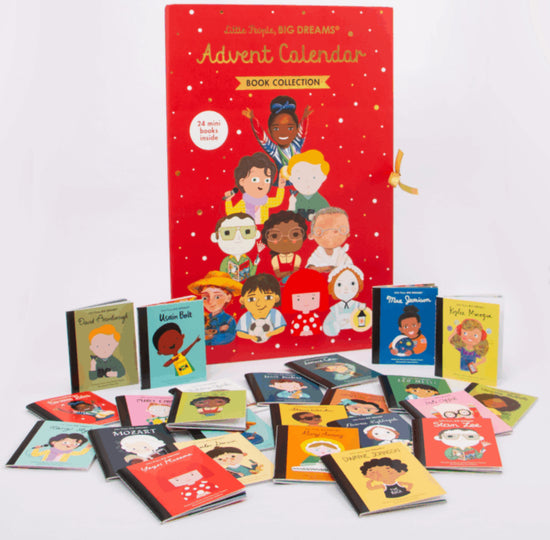 Little People Big Dreams : Advent Calendar Book Collection 2025 Edition