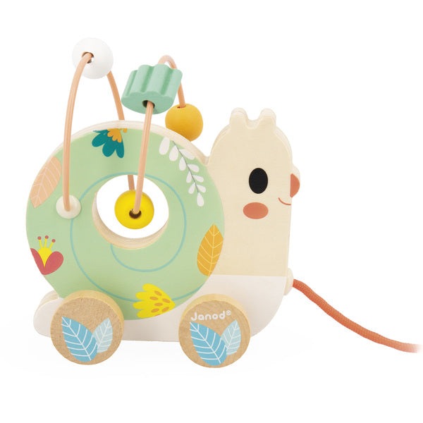 Janod Pull Along Lopping Animal Toy, Toys for Kids, Baby Toy, Wooden Toy, Toy Store, Toys for Girls, Toys for Boys, Toys for 1 Year Old, Nottinghamshire Stockist, Nottinghamshire Toy Store, Birthday Gift