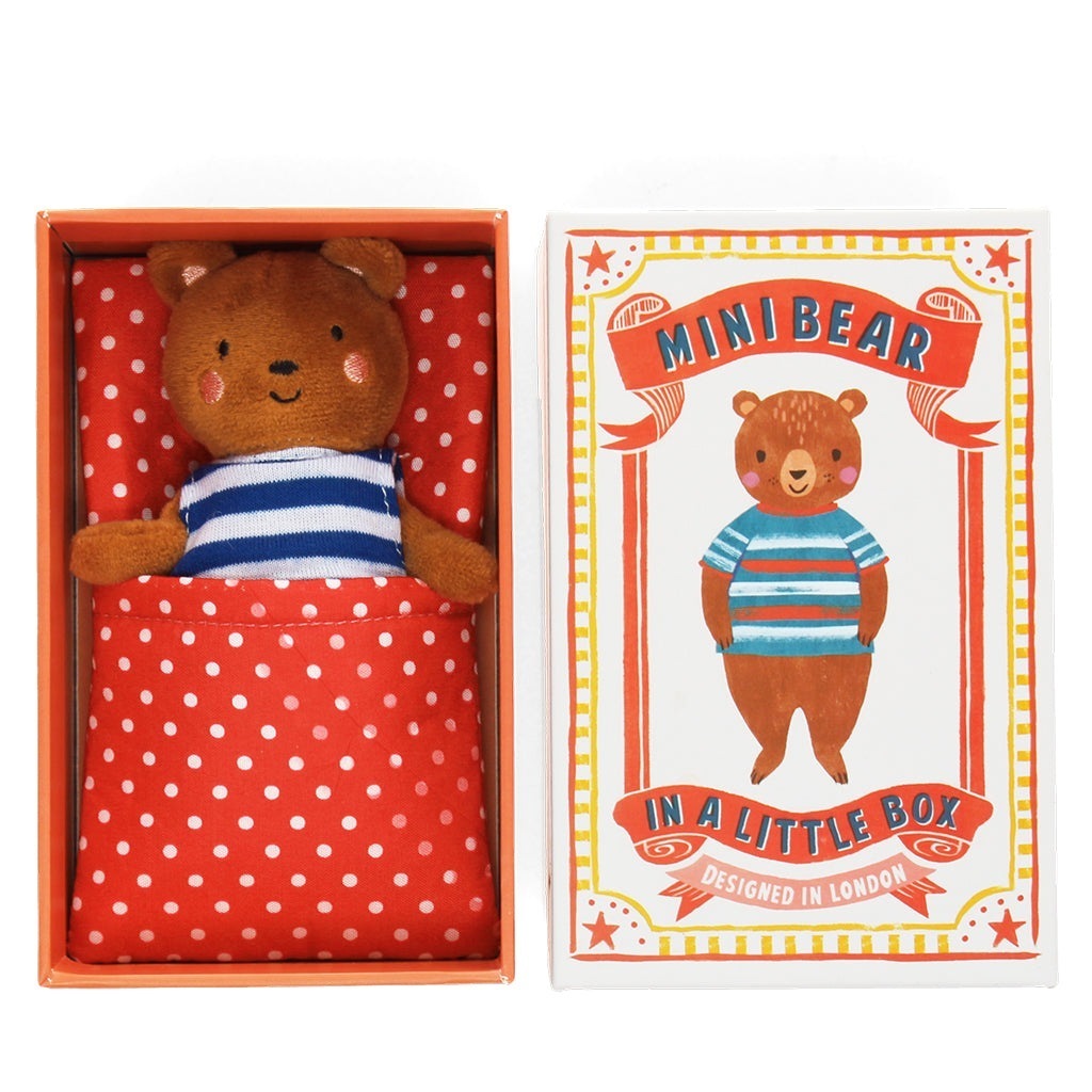 Mini Bear in a Gift Box