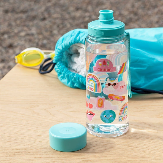 Children’s Water Bottle with Strap 600ml - Top Banana