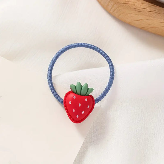 Fruit Hair Bobbles - Pack of 5