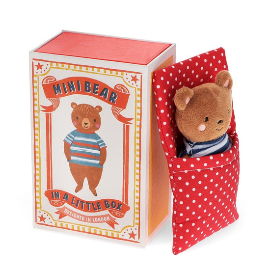 Mini Bear in a Gift Box