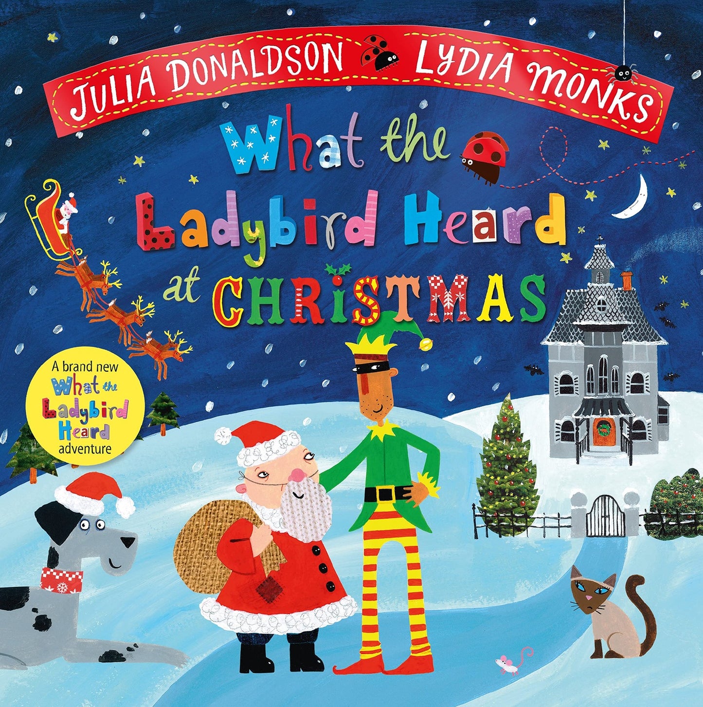 What The Ladybird Heard At Christmas | Julia Donaldson