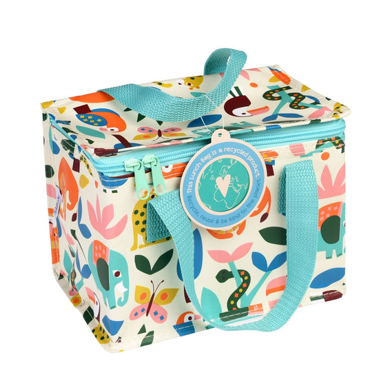 Children’s Insulated Lunch Bag - Wild Wonders