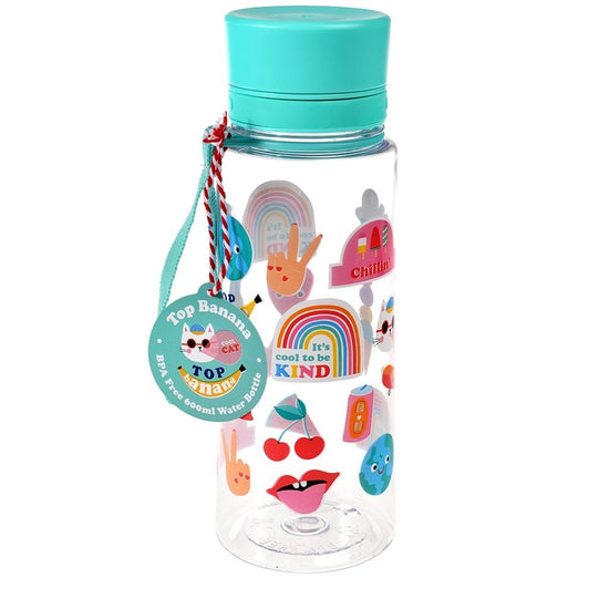 Children’s Water Bottle with Strap 600ml - Top Banana