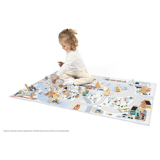 Mountain Wallet Activity Play Mat | Janod