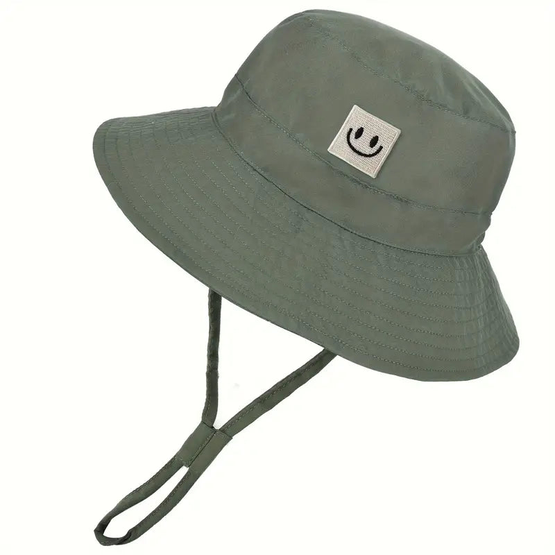 Toddler Khaki Bucket Sun Hat