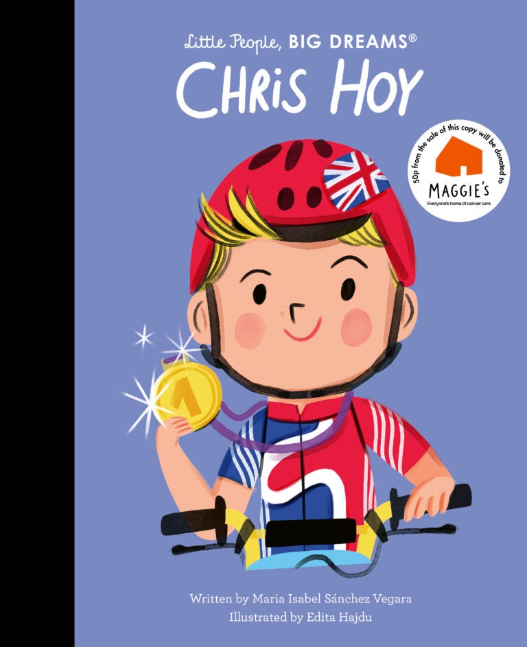 Chris Hoy - Little People Big Dreams Book