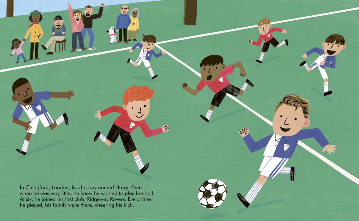 Little People, Big Dreams Book - Harry Kane
