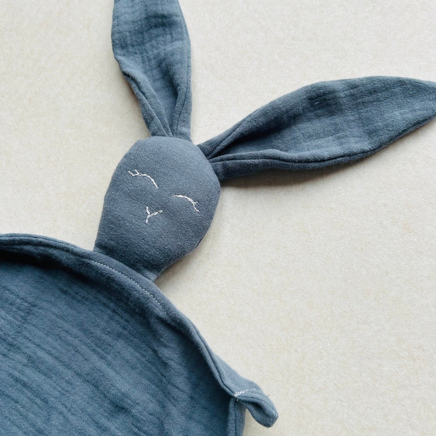 My First Cuddle Comforter - Rabbit Midnight Blue