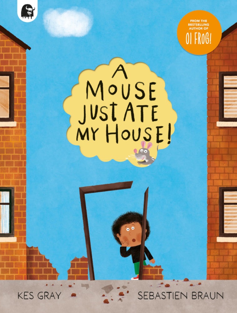 A Mouse Just Ate My House