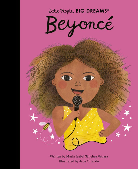 Beyonce - Little People Big Dreams Book