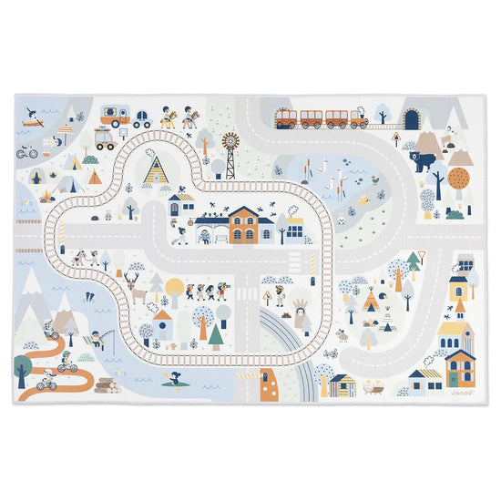 Mountain Wallet Activity Play Mat | Janod