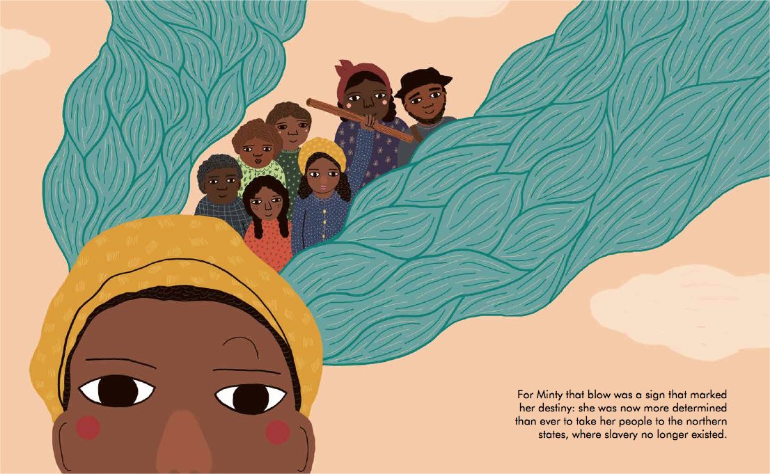 Harriet Tubman - Little People Big Dreams Book