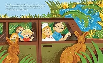 Load image into Gallery viewer, Steve Irwin-Little People Big Dreams Book

