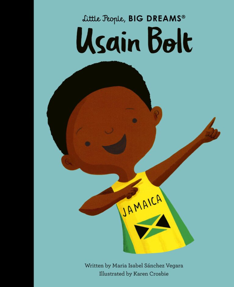 Usain Bolt - Little People Big Dreams Book