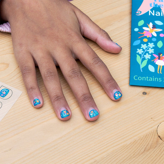 Children’s Nail Stickers - Fairy Garden