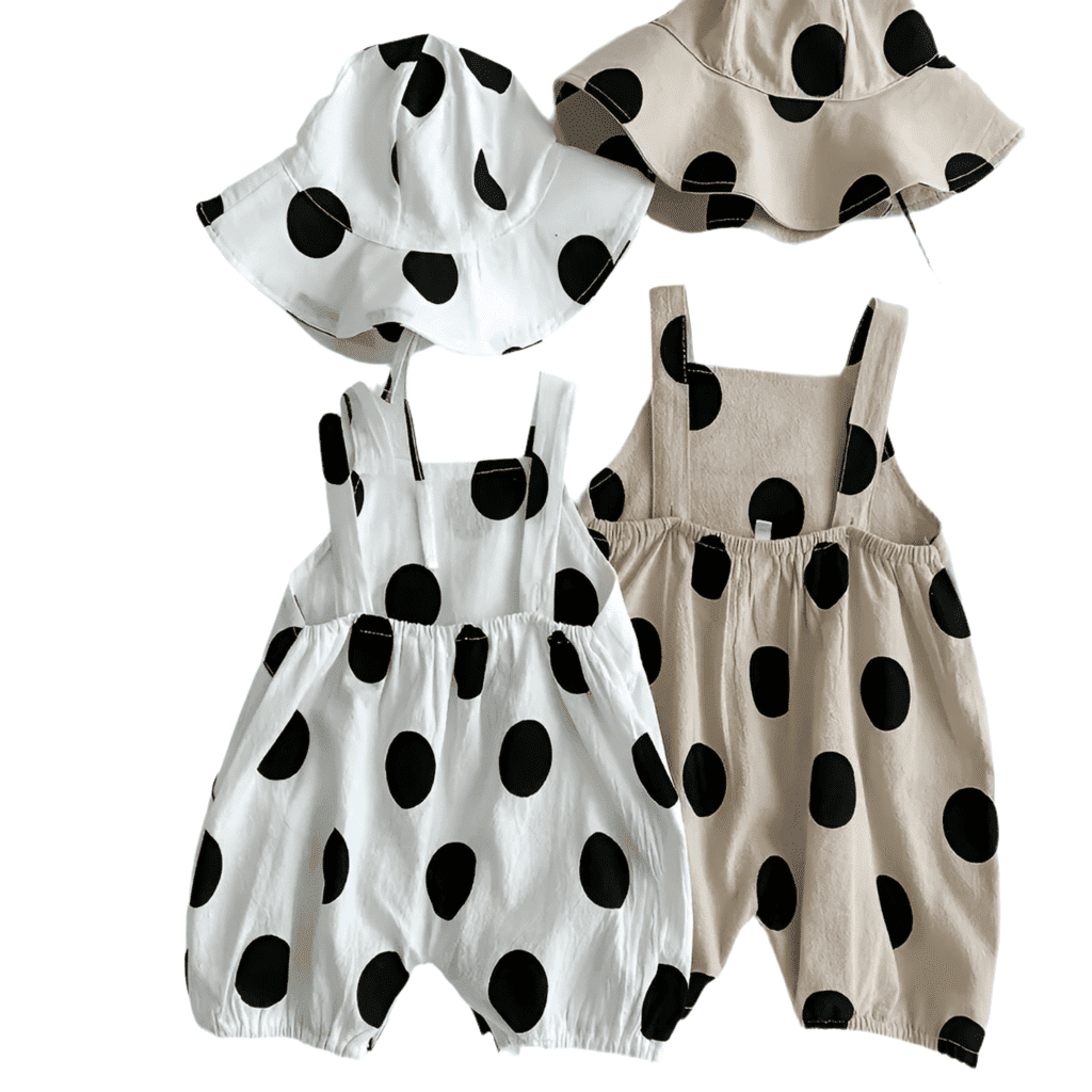 Polka Spot Romper