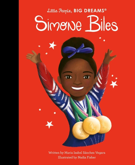 Simone Biles - Little People Big Dreams Book