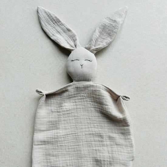 My First Cuddle Comforter - Rabbit Oat