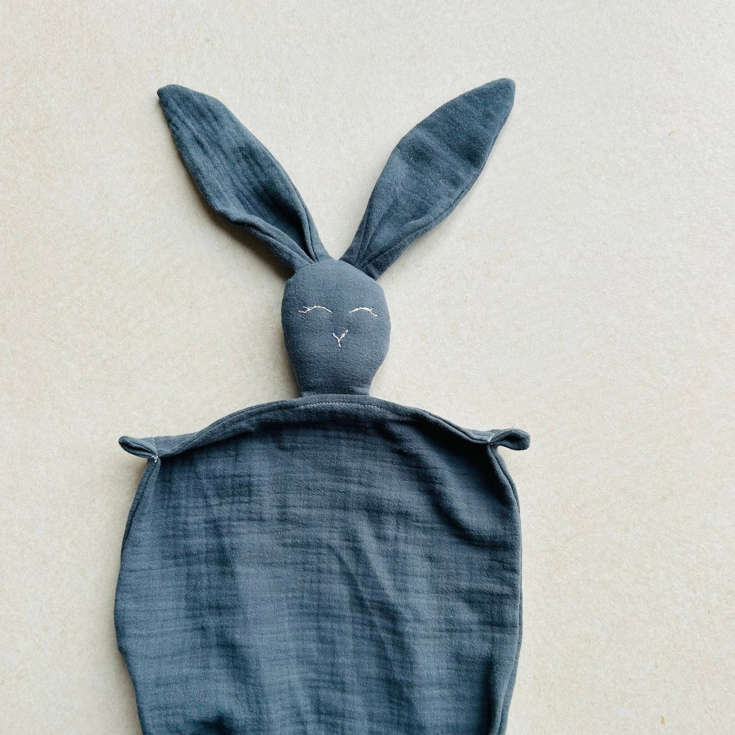 My First Cuddle Comforter - Rabbit Midnight Blue