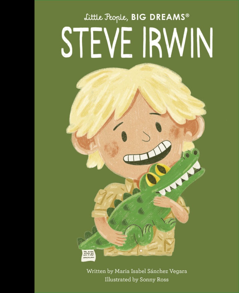 Load image into Gallery viewer, Steve Irwin-Little People Big Dreams Book
