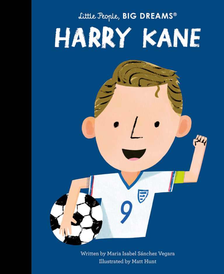 Little People, Big Dreams Book - Harry Kane