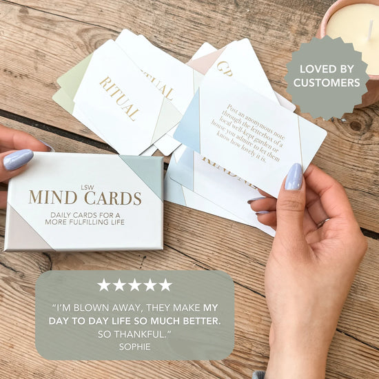 Mind Cards | Daily Positivity Mindfulness