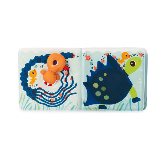 Magical Colour Changing Duck Bath Book | Baby Bath Book