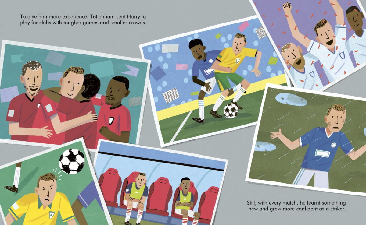 Little People, Big Dreams Book - Harry Kane