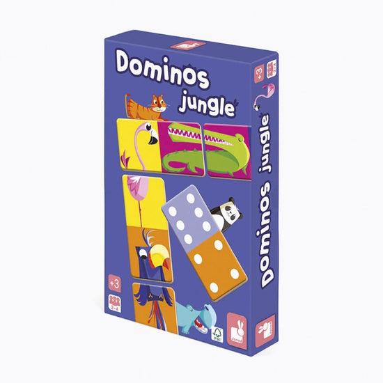 Janod Jungle Dominoes