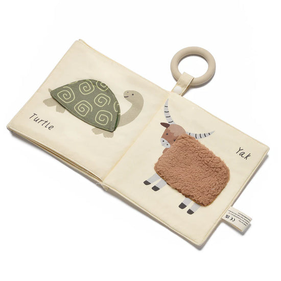 Baby’s First Soft Cloth Book - Safari