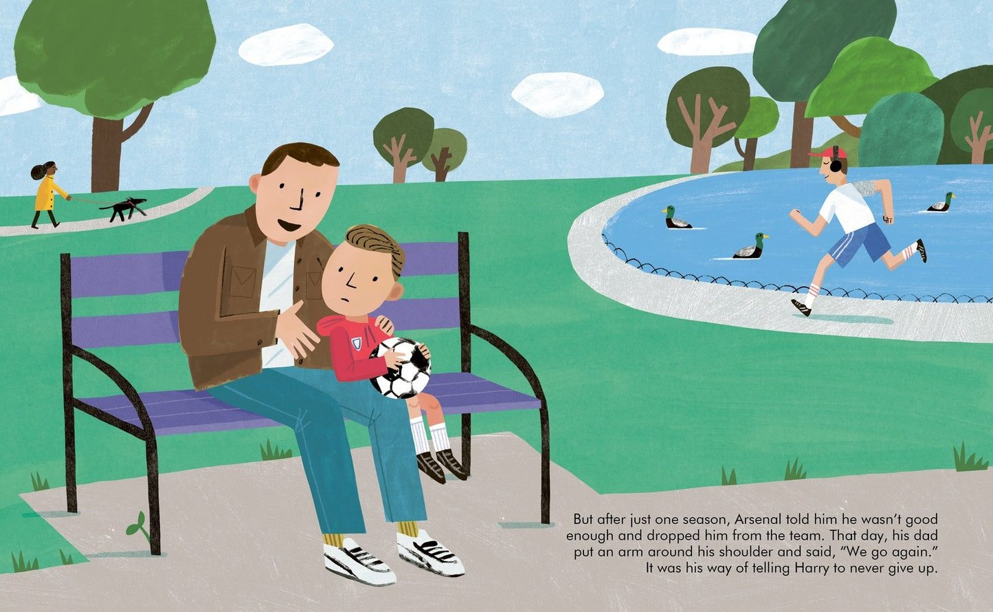 Little People, Big Dreams Book - Harry Kane