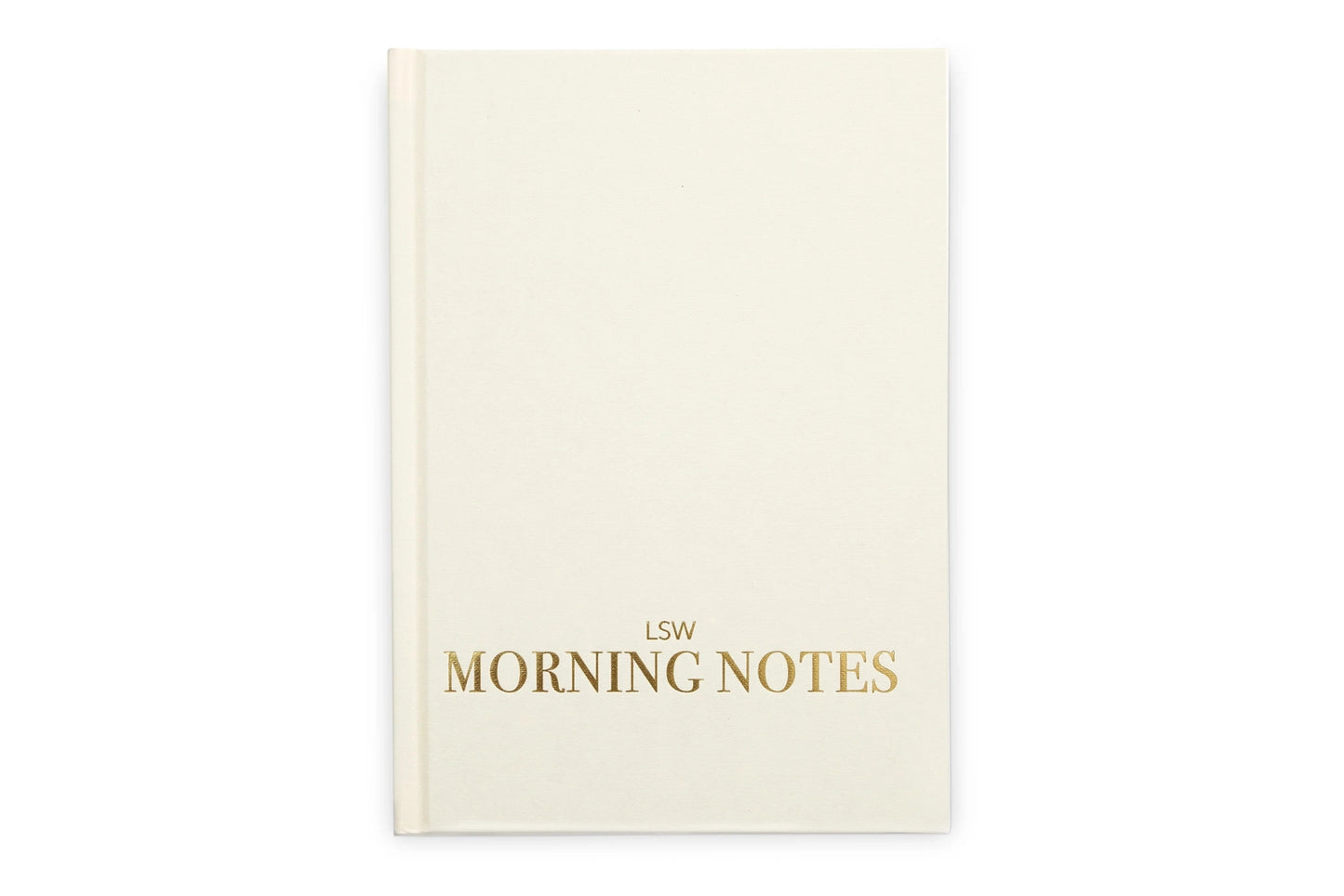 Morning Notes Journal